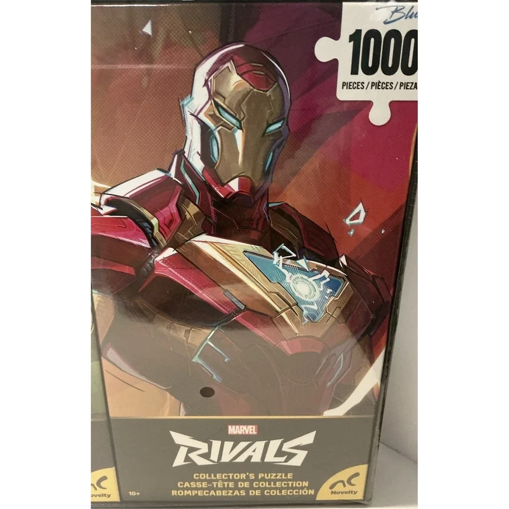 Marvel Rivals, Gamer‎ Verse, 4 Puzzles- 4 Marvel Characters NEW SEALED Free Ship